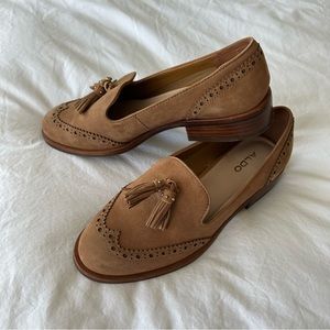 Suède tanned loafers for women by ALDO